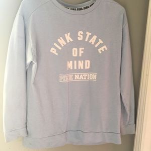 victoria secret pink sweatshirt